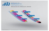 ZHAW ICP Reserach Report 2013