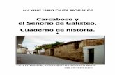 CARCABOSO Y EL SEÑORÍO DE GALISTEO.