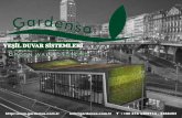 Gardensa Green Wall System