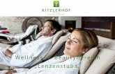 Selfness&Erwachsenenhotel Ritzlerhof ****s - Wellnessanwendungen