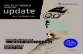 update Juli - September 2014, Ars Electronica Center Linz