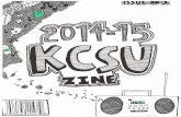 2014-15 KCSU Zine
