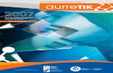 aurreTIK 2007: Encuesta de Innovación Tecnológica de Bizkaia
