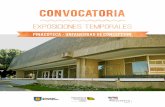 Convocatoria Exposiciones Temporales 2016: Pinacoteca UdeC