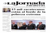 La Jornada Zacatecas, sábado 27 de junio del 2015