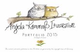 Angela Kommoß Portfolio 2015