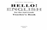 Hello! English for the 2nd grade