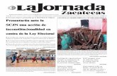 La Jornada Zacatecas, miércoles 1 de julio del 2015