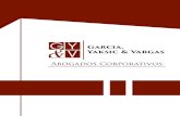 Revista presentacion GYV Abogados Corporativos