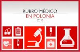 Rubro medico en Polonia 2015