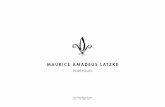 Maurice latzke portfolio 2015