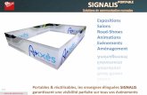 Catalogue Signalis portable appels élingués v1