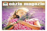 Oázis Magazin 2015/3. Virágzó tavasz