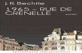 Leseprobe: J.R. Bechtle - 1965-Rue de Grenelle