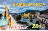 Programa Fiesta Patronal "Santísima Virgen del Carmen", Bambamarca - 2015.