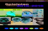 Spielplan 2015 2016 Stadt Velbert