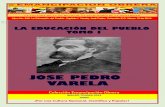 Libro no 648 la educación del pueblo capitulo i varela, josé pedro colección e o marzo 15 de 2014