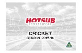 Hotsub Cricket 2015 16