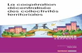 La cooperation decentralisee des collectivites territoriales