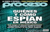 Revista Proceso N.2019: QUIÉNES Y CÓMO ESPÍAN EN MÉXICO