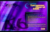 European Choral Club 46 Kerstrepertoire