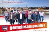 Broschüre SPÖ Mauthausen 2015