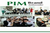 PIM Brand Ambassador Book