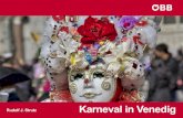 Karneval in Venedig mit den ÖBB