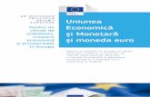 Uniunea economică și monetară și moneda euro
