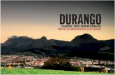 Turismo Durango 2015