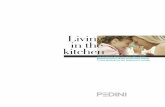 Pedini London - Living in the Kitchen