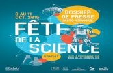 Fête de la Science 2015 (Dossier de presse)