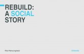 Rebuild a social story