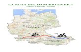Diario de la ruta del Danubio en bici, tramo: Alemania-Austria.