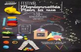 Festival Marionnettes plein la Rue - édition 2015