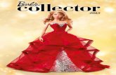 Catálogo Barbie collector 2015