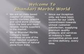 Bhandari marble