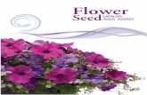 Aga flower seed catalog for International