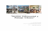 Informe Seminario y taller " Gestión Patrimonial y Paisaje Urbano"