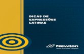 Manual dicas de expressoes latinas