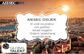 AIESEC GLOBAL TALENT - opportunities in Izmir, Turkey