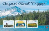 August Road Trippin' 2015
