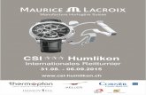 Maurice Lacroix CSI Humlikon 2015 - Programmheft