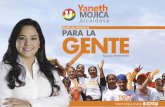 Programa gobierno Yaneth Mojica Arango