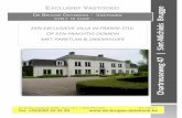 Exclusieve Villa te koop in Brugge