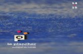 Programme Le Plancher 2014-15