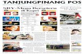 Epaper Tanjungpinang Pos 15 Agustus 2015