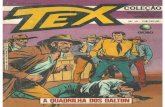 Tex # 15 (colecao)- A quadrilha dos Dalton