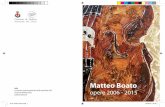Mostra "Matteo Boato. Opere 2006-2015"