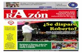 Diario La Razón miércoles 26 de agosto